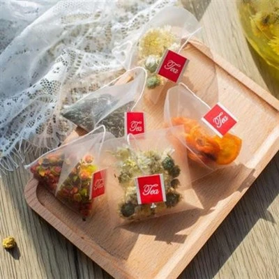 Biologisch abbaubare Teebeutel